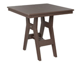 Berlin Gardens Harbor 33" Square Bar Table