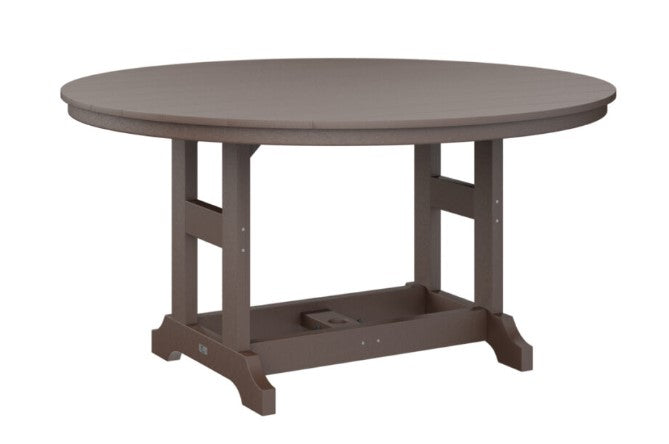 Berlin Gardens Garden Classic Standard Top 60" Round Dining Table