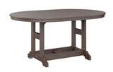 Berlin Gardens Garden Classic Standard Top 44" x 64" Oblong Dining Table