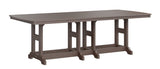 Berlin Gardens Garden Classic Standard Top 44" x 96" Rectangular Dining Table