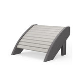 FREE 2 Ottomans With Purchase Of LuxCraft 4 Piece Folding Adirondack Chair Set