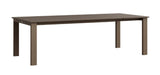 Berlin Gardens Berkley MGP 42" x 72" Expandable Dining Table with Standard Top