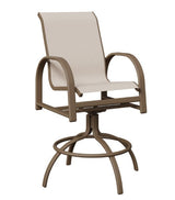 Berlin Gardens Murphy Regular Sling Swivel Bar Chair