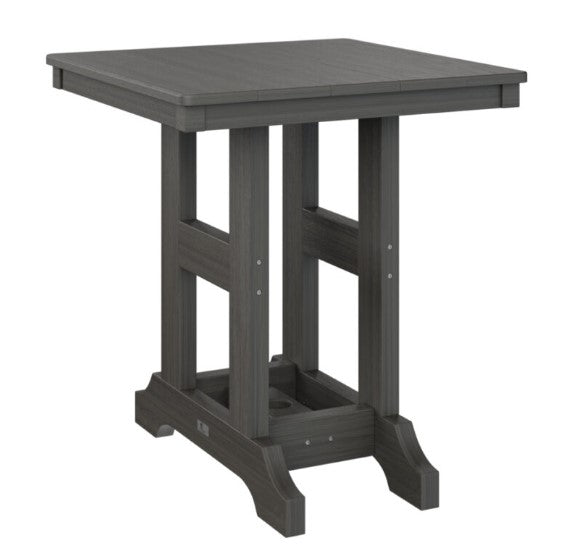 Berlin Gardens Garden Classic Standard Top 28" Square Counter Table