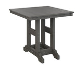 Berlin Gardens Garden Classic Standard Top 33" Square Counter Table