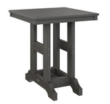 Berlin Gardens Garden Classic Standard Top 28" Square Bar Table