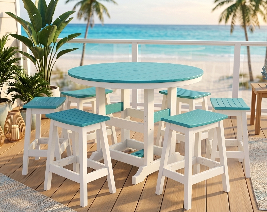 7 Piece Garden Classic Balcony Set - Quick Ship