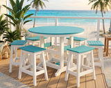 7 Piece Garden Classic Balcony Set - Quick Ship