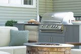 Berlin Gardens Agora 104" Outdoor Kitchen for Blaze Grill