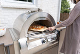 Berlin Gardens Agora 83" Outdoor Kitchen for Fire Magic Grill