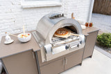 Berlin Gardens Agora 83" Outdoor Kitchen for Fire Magic Grill