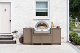 Berlin Gardens Agora 83" Outdoor Kitchen for Fire Magic Grill