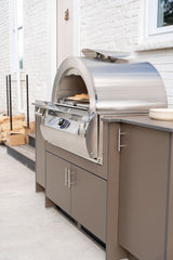 Berlin Gardens Agora 83" Outdoor Kitchen for Fire Magic Grill
