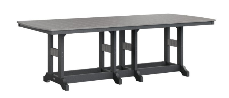 Berlin Gardens Garden Classic Standard Top 44" x 96" Rectangular Dining Table
