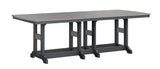 Berlin Gardens Garden Classic Standard Top 44" x 96" Rectangular Dining Table