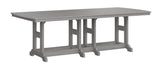 Berlin Gardens Garden Classic Standard Top 44" x 96" Rectangular Dining Table