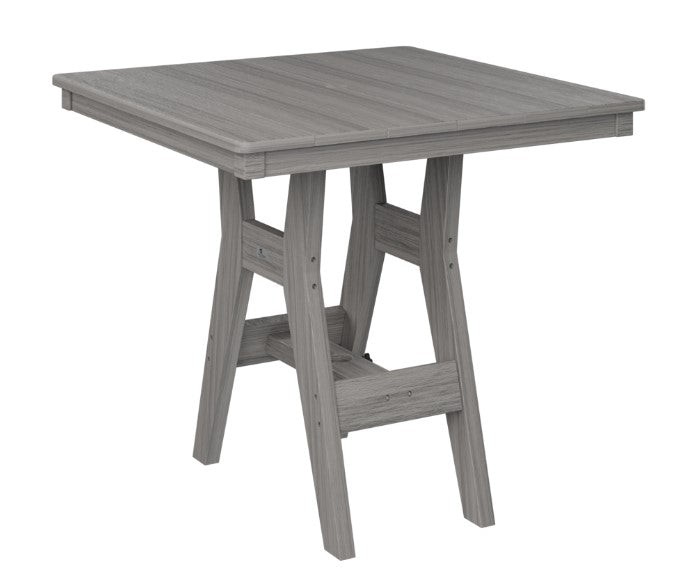 Berlin Gardens Harbor 33" Square Bar Table