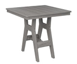 Berlin Gardens Harbor 33" Square Bar Table