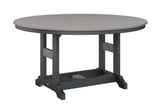 Berlin Gardens Garden Classic Standard Top 60" Round Bar Table
