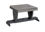 Berlin Gardens Gliding Settee Table