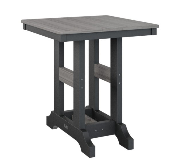 Berlin Gardens Garden Classic Standard Top 28" Square Bar Table
