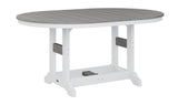 Berlin Gardens Garden Classic Standard Top 44" x 64" Oblong Counter Table