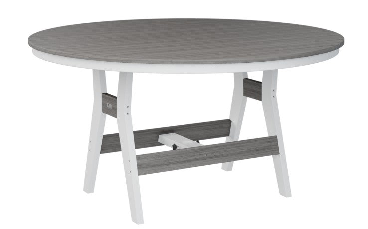 Berlin Gardens Harbor 60" Round Counter Table