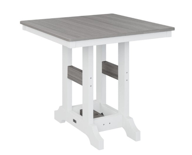 Berlin Gardens Garden Classic Standard Top 33" Square Counter Table