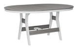 Berlin Gardens Harbor 44" x 64" Oblong Bar Table