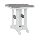 Berlin Gardens Garden Classic Standard Top 28" Square Bar Table