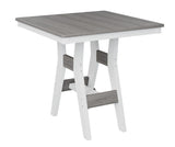 Berlin Gardens Harbor 33" Square Counter Table