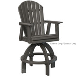 Berlin Gardens Comfo-Back Swivel Bar Chair