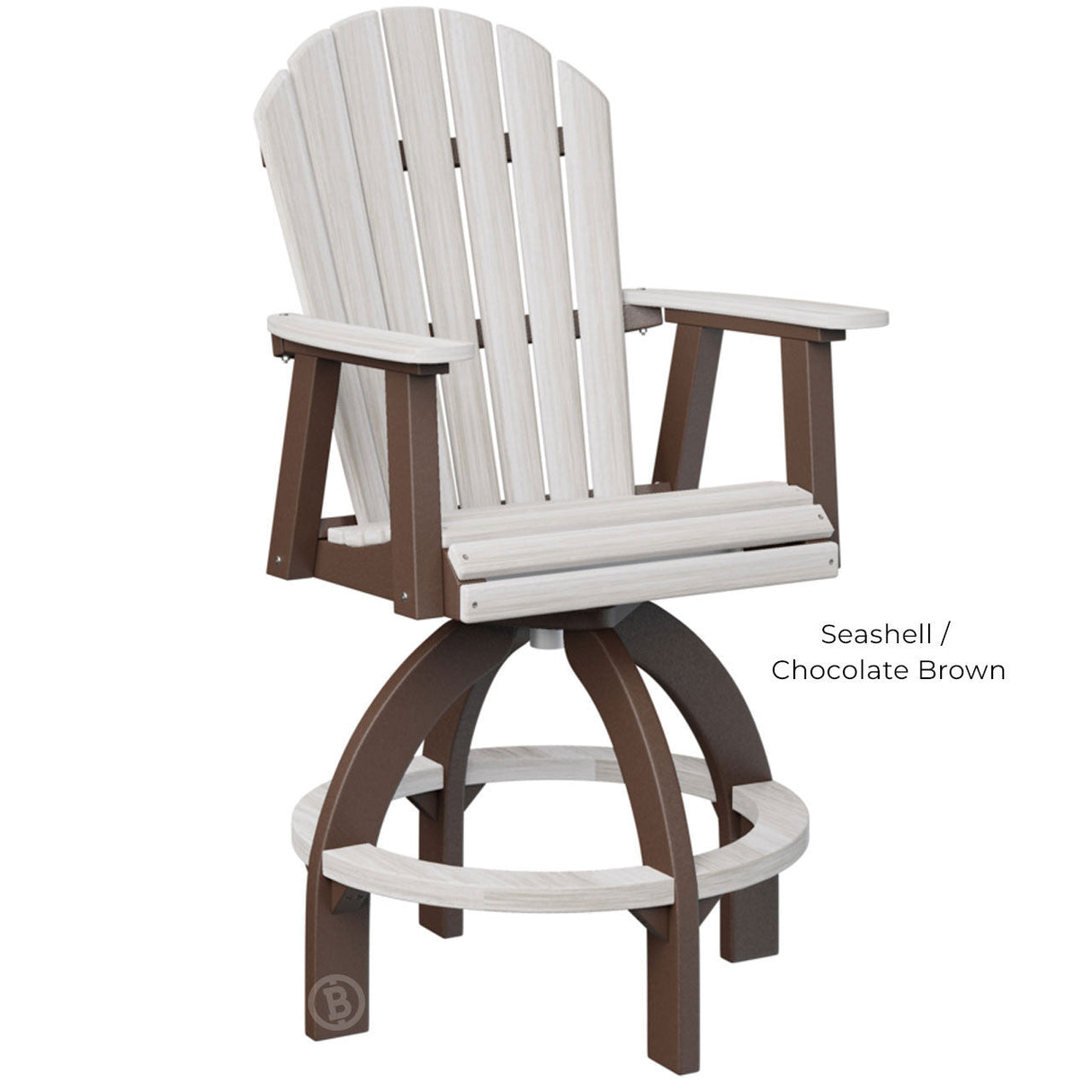 Berlin Gardens Comfo-Back Swivel Bar Chair
