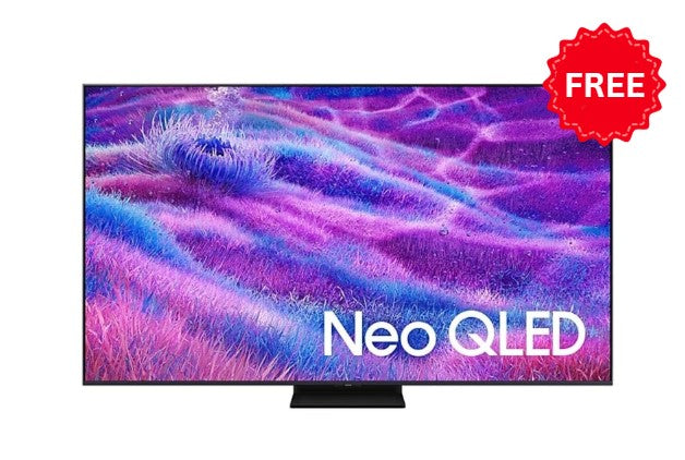 FREE 75 LED 4K Smart TV With Purchase Of LuxCraft 7 Piece Dining Set