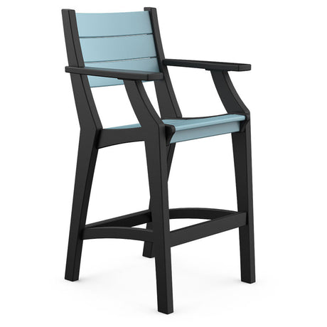 Beaver Dam Farmhouse Bar Chair 1