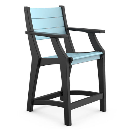 Beaver Dam Farmhouse Counter Chair 1