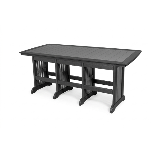 Beaver Dam Farmhouse 42"x70" Mission Counter Table