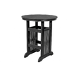 Beaver Dam Farmhouse 44" Round Mission Bar Table 1