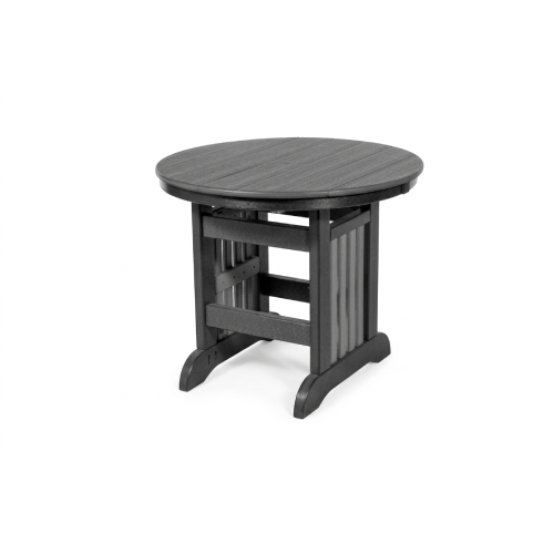 Beaver Dam Farmhouse 48" Round Mission Dining Table 1
