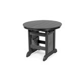 Beaver Dam Farmhouse 48" Round Mission Dining Table 1