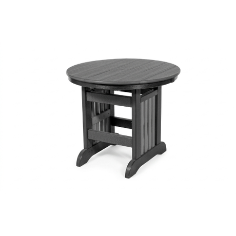 Beaver Dam Farmhouse 44" Round Mission Dining Table 1