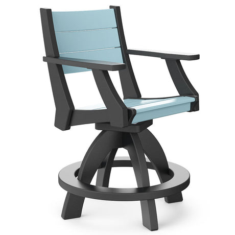Beaver Dam Farmhouse Swivel Counter Chair 1