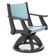 Beaver Dam Farmhouse Swivel Dining Chair 1