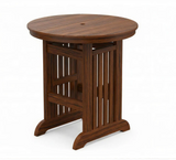 Beaver Dam Farmhouse 44" Round Mission Dining Table