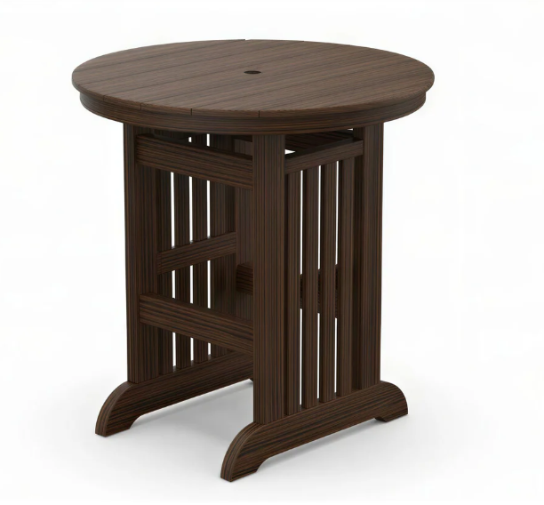 Beaver Dam Farmhouse 48" Round Mission Dining Table
