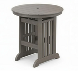 Beaver Dam Farmhouse 35" Round Mission Dining Table