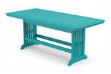 Beaver Dam Farmhouse 36"x36" Mission Bar Table