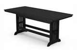 Beaver Dam Farmhouse 45"x60" Mission Bar Table