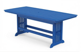 Beaver Dam Farmhouse 36"x36" Mission Bar Table