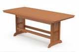 Beaver Dam Farmhouse 42"x95" Mission Bar Table